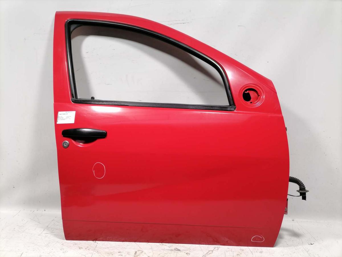 Dacia Sandero SD original T&uuml;r vorn rechts OV21D Red Passion Rohbau BJ09